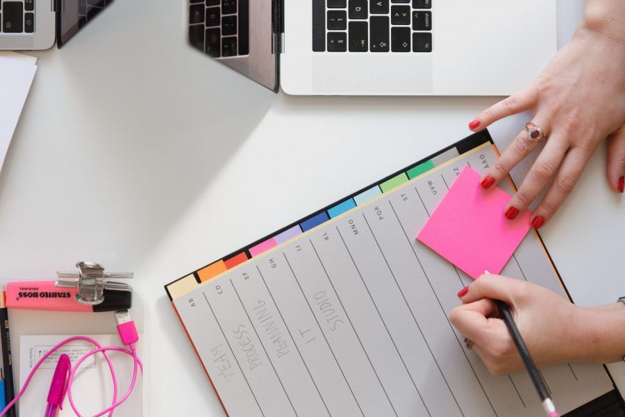 Don't wait - get organized for tomorrow today.