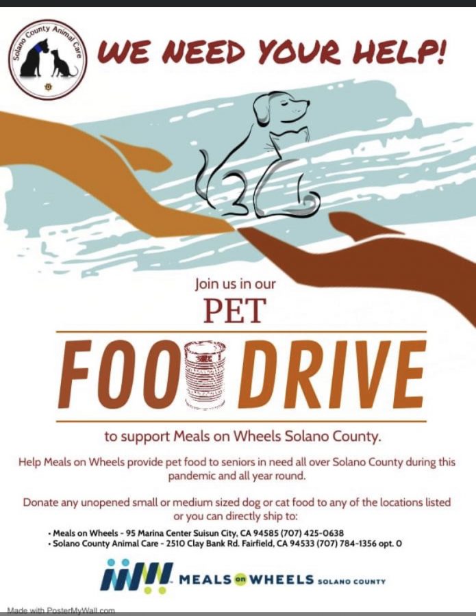 Meals on Wheels Pet Food Drive