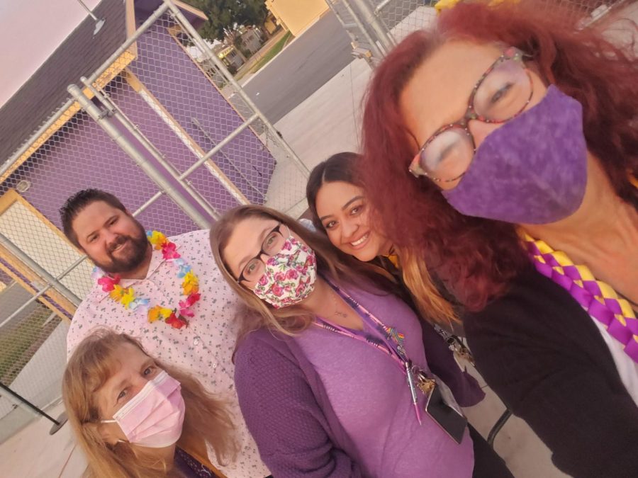 It wasn't just the seniors who were getting in on the action!