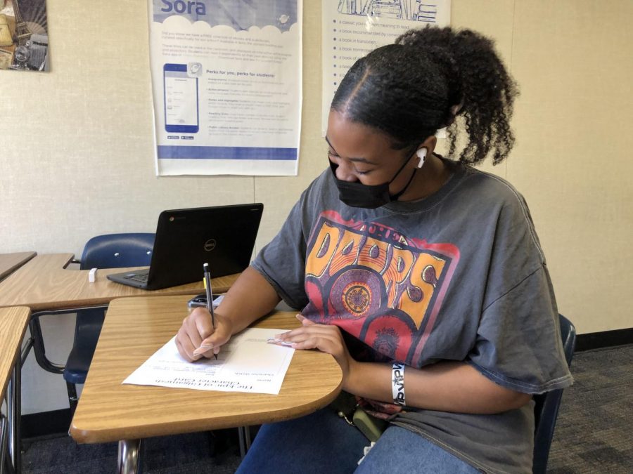 As a senior, Aleijah leads the way at Armijo.