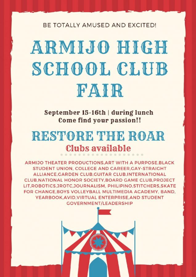 Club Fair provides variety of choices