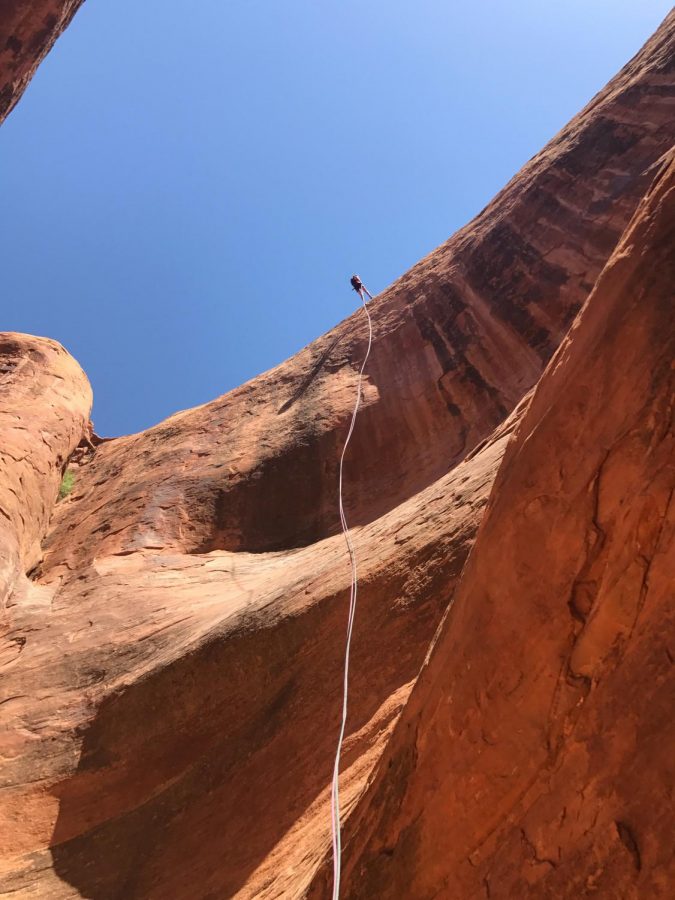 You might have heard of canoeing but canyoneering is a totally different type of activity.