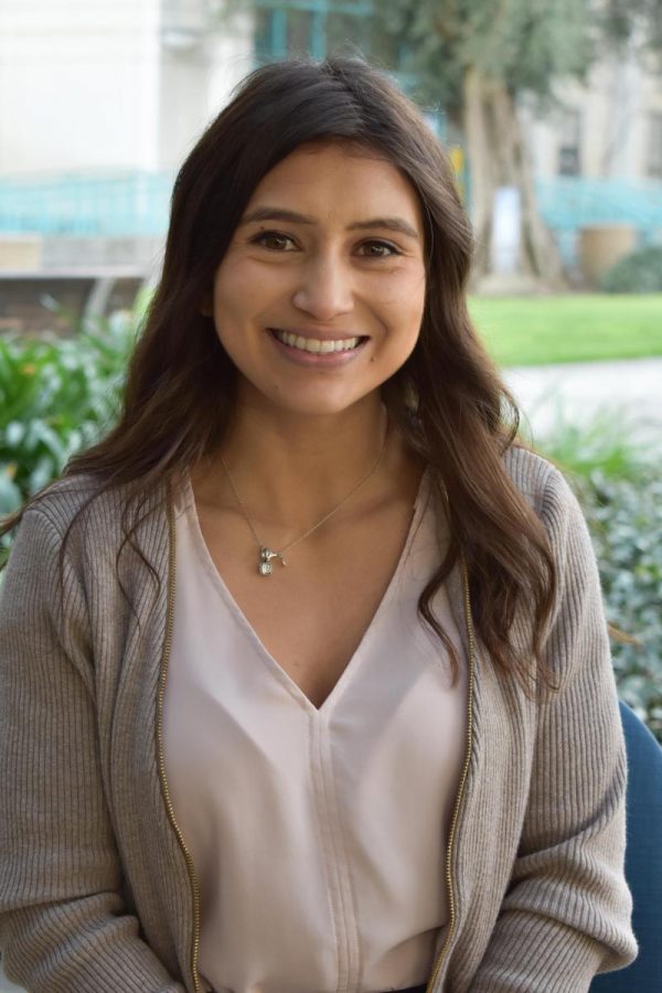 Ms. Gonzalez is waiting to help students interested in success.