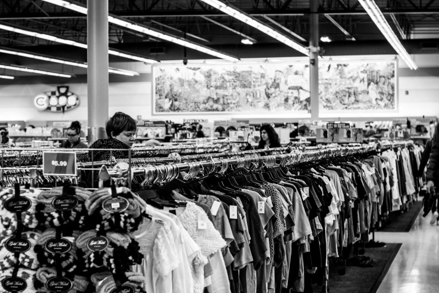 Not only is thrifting a great way to help the environment, you might just find your next favorite piece of clothing,