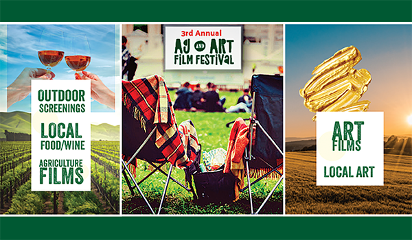 Agriculture and Art Film Festival - September 7th through 29th
