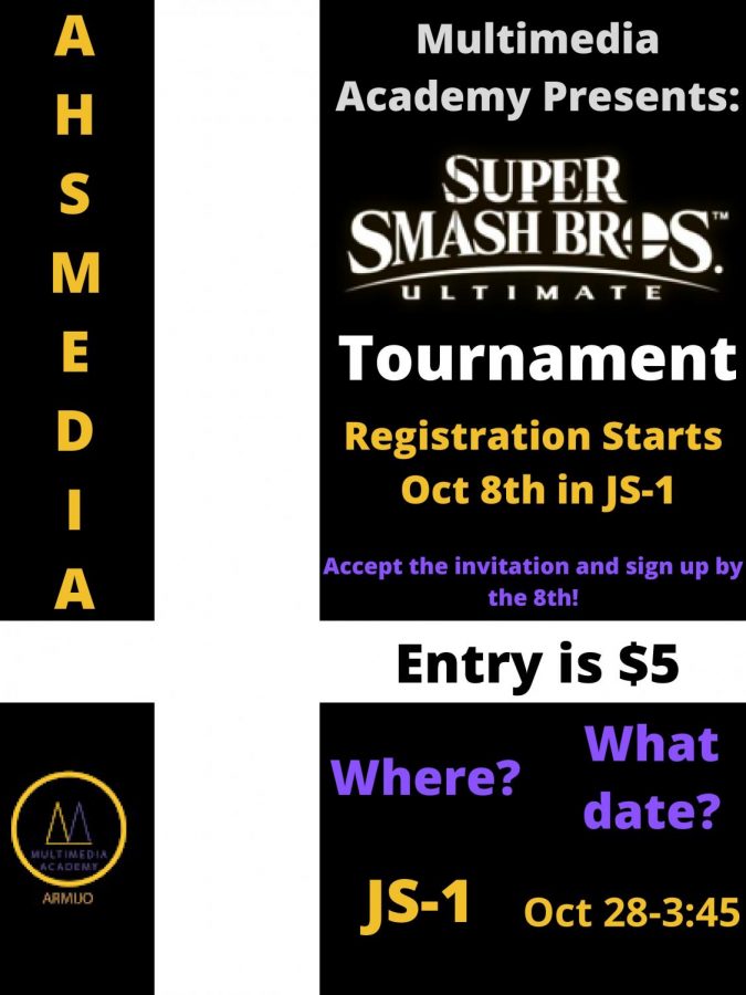 Smash Brothers Tourny! (Venue change)