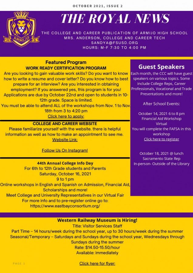 October 2021 B - College and Career News-page 1