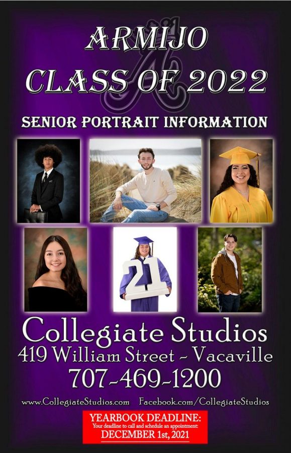 Deadline for Senior Portraits draws near