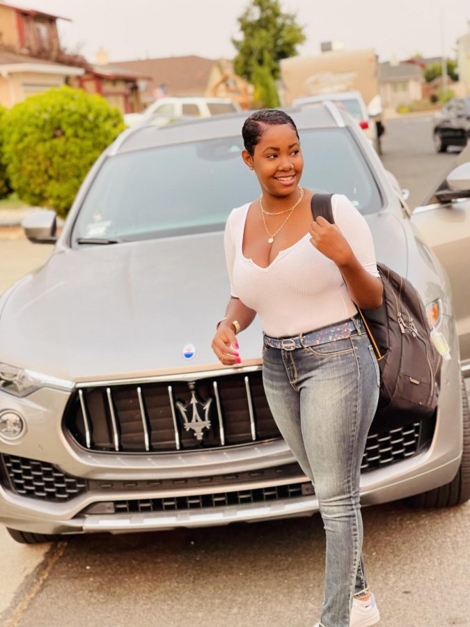 Saida keeps a positive attitude in her American life.