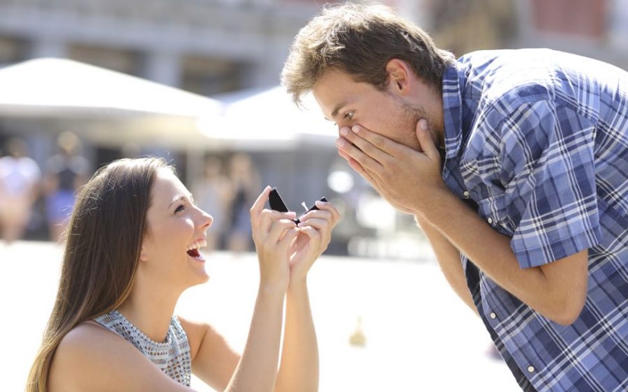 Boys, be prepared to be swept off your feet with a sweet proposal to a Sadie Hawkins dance.