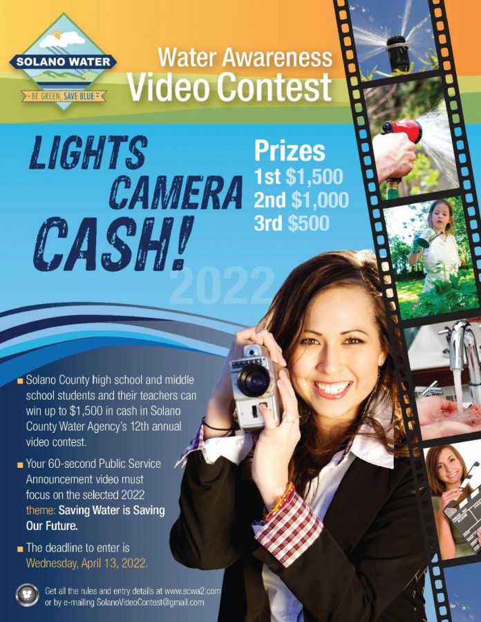 Contest stresses water awareness