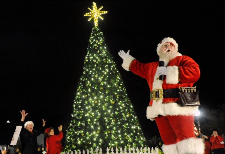 Fairfield Christmas Tree Lighting Ca 2022 Fairfield Christmas Tree Lighting – Dec.3 – The Armijo Signal