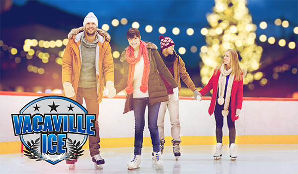 New Years Winter Wonderland at Vacaville Ice Sports