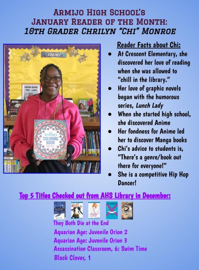 What are you reading this month?