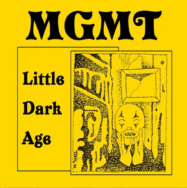 The cover art of "Little Dark Age".