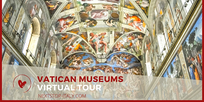 Virtual Vatican Museum Experience - January 29