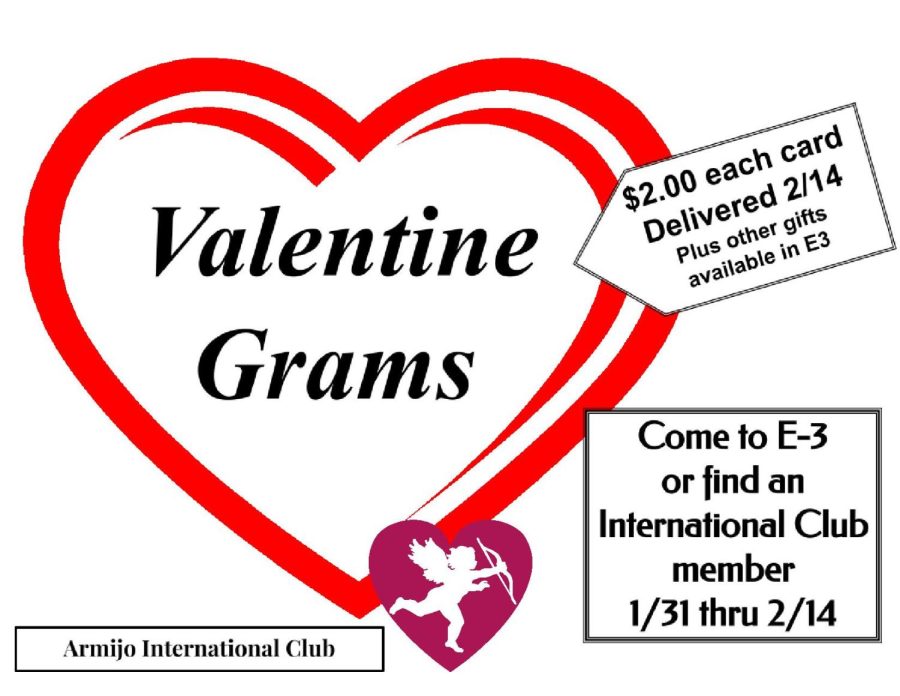 Pass on a message to your valentine