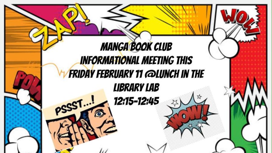 Manga fans - it's Club Time