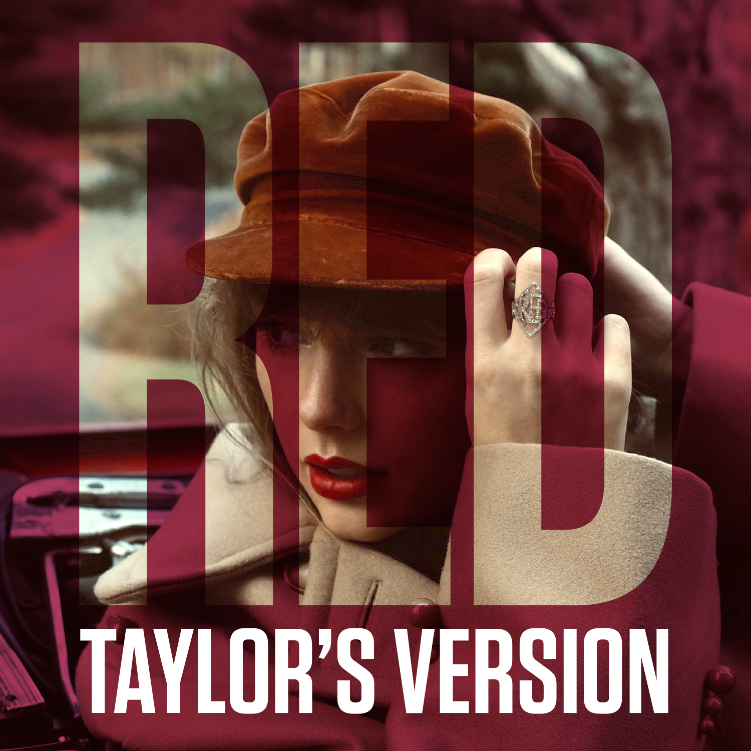 red album taylor swift tracklist