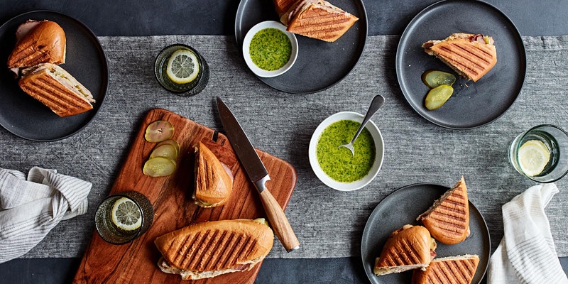 Cubano Sandwiches from Home: Virtual Cooking Class - March 8
