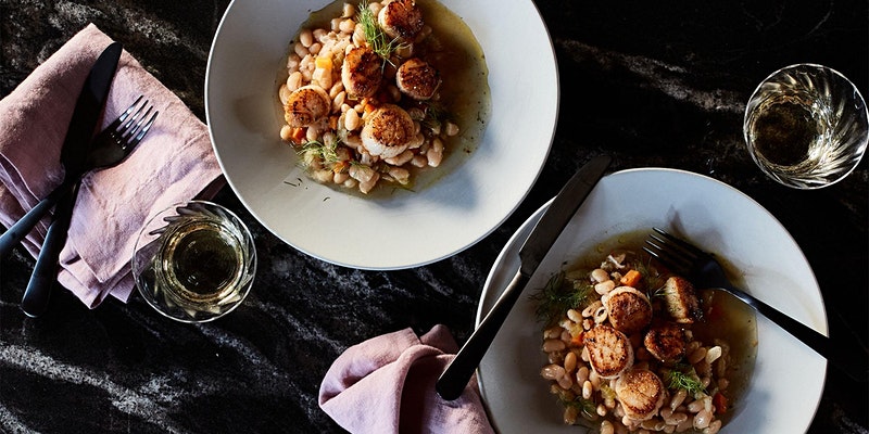 Cooking with Scallops - March 22