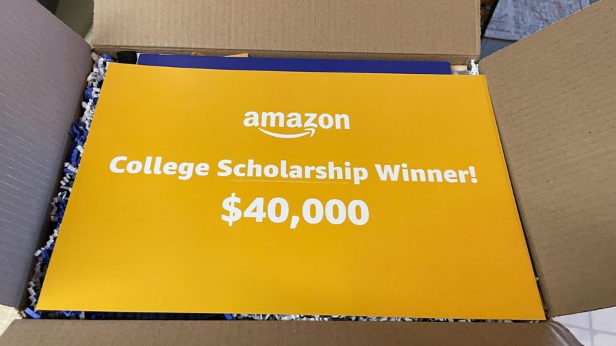 Don't judge a scholarship by its packaging. Amazon knows how to deliver.