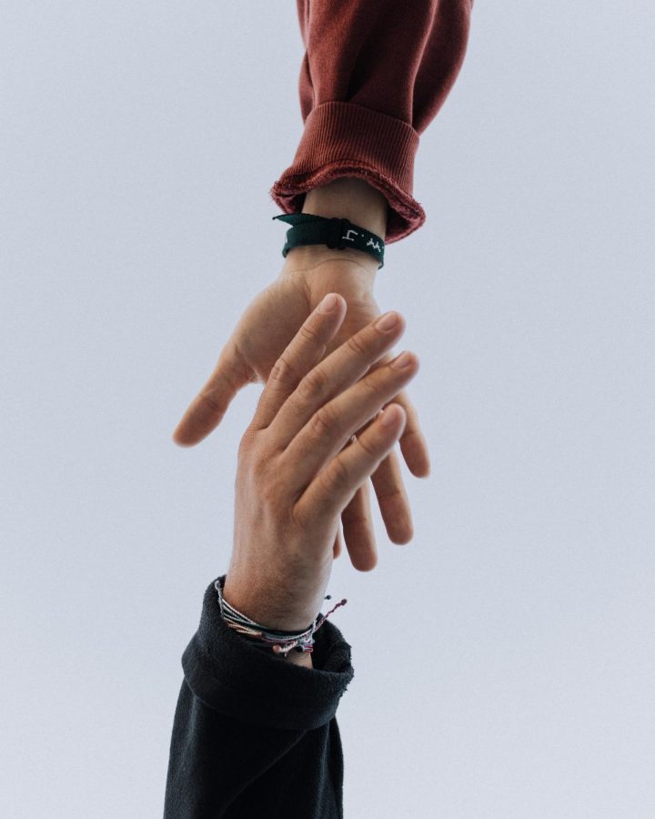 Reach out for help and it will be there.