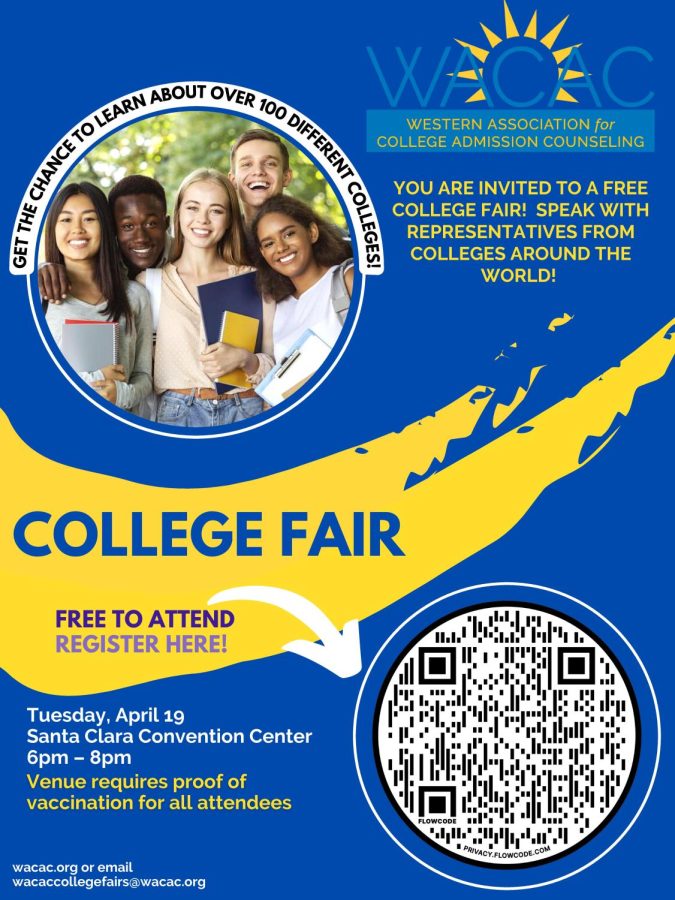 WACAC College Fair registration is open for students!