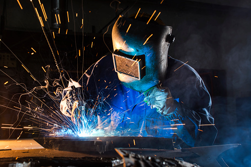 Welding is a career that is in big demand.