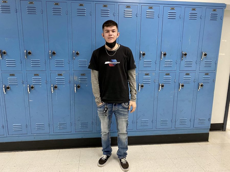 This student athlete has big plans after graduation.