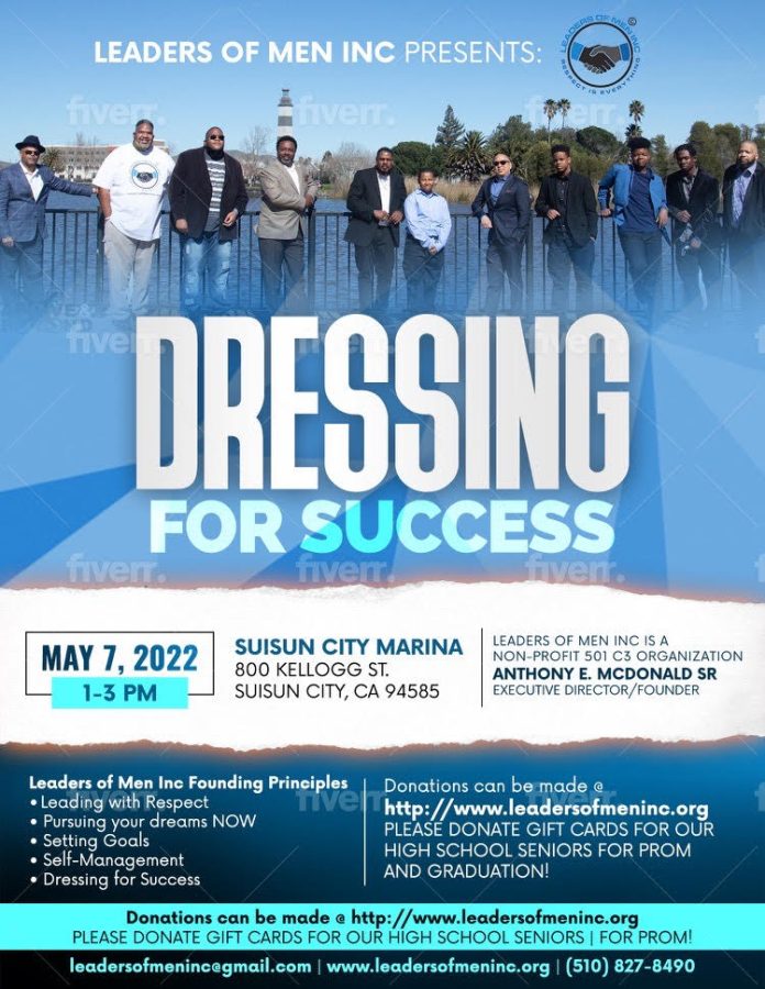 Leaders of Men dress for success