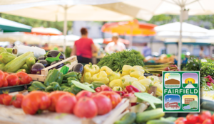 The Fairfield Farmers Market is Back! - May 5 through Oct. 27