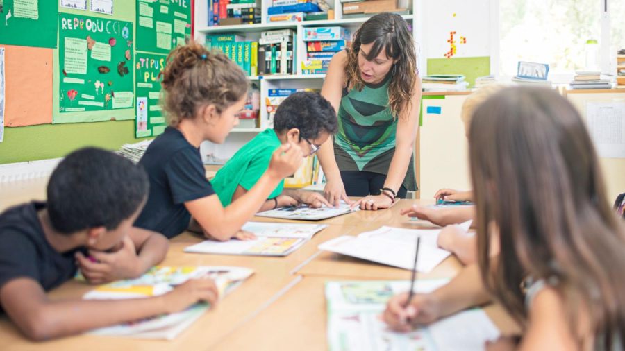 ELD helps students learn the skills of English Language in speaking, listening, reading and writing.