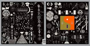 Music isn't the only cryptic thing about the album. This is the cover that got people asking questions.