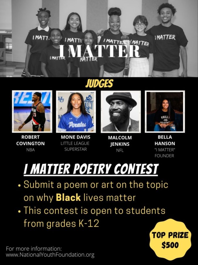 Art and Poetry show that I Matter