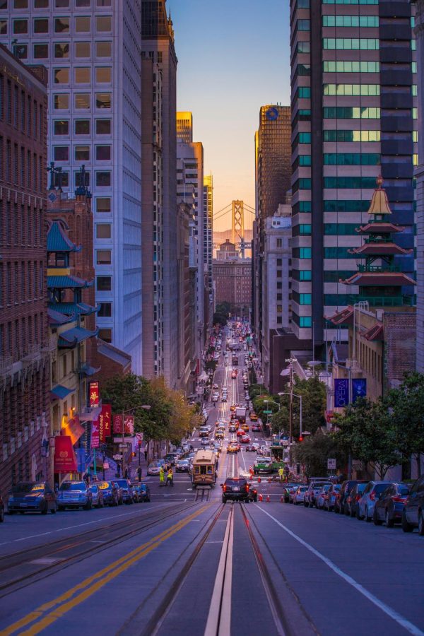 San Francisco is one of California's most populated cities, enriched in diversity.