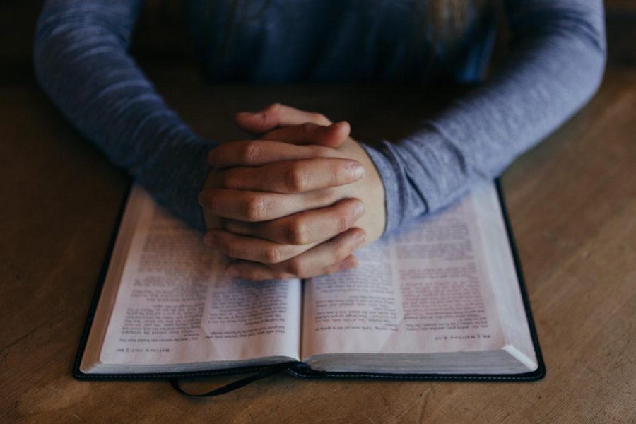 Religious people all around the world find hope and solace in prayer.