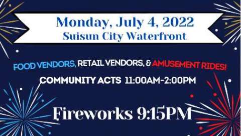 Celebrate the 4th in Suisun