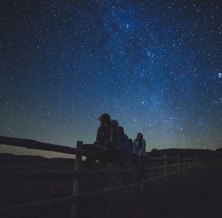 Spend the evening among the stars.