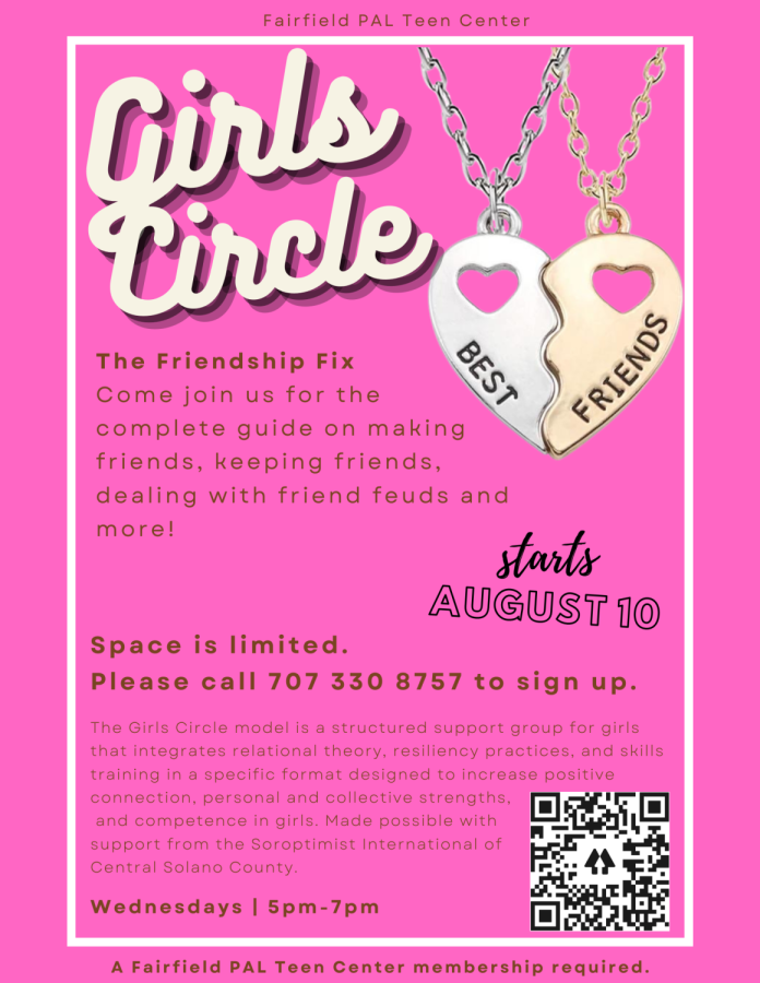 Girls' Circle celebrates friendships