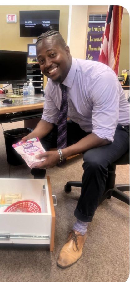 Armijo has been fortunate to have Mr. Brown in charge for a year.