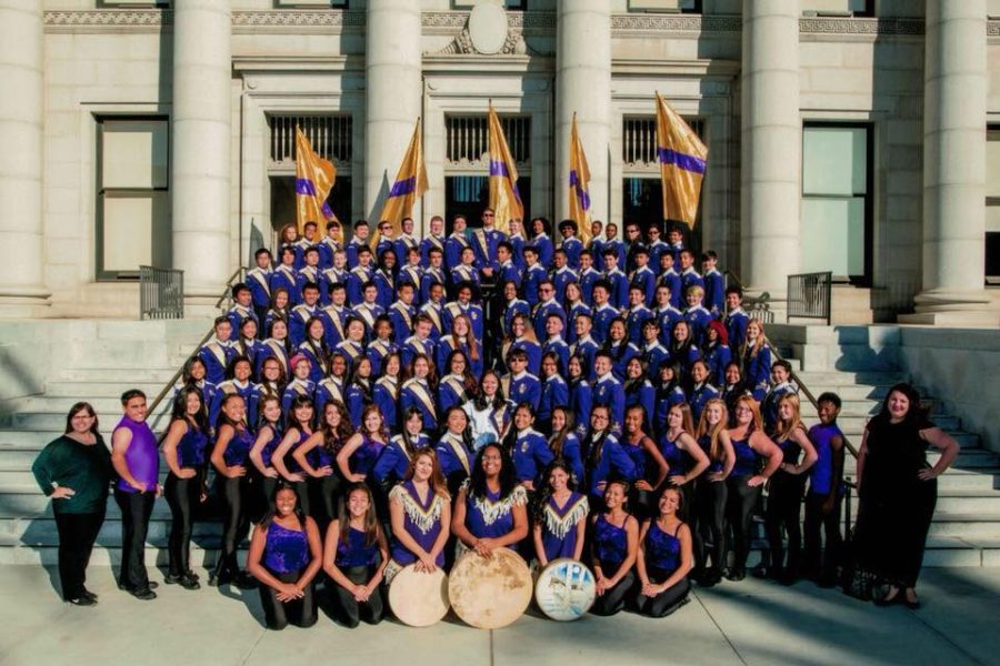 It takes a lot of students to make a winning band program, and Armijo's got what it takes.