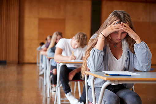 Students can find help with their anxiety on this campus.