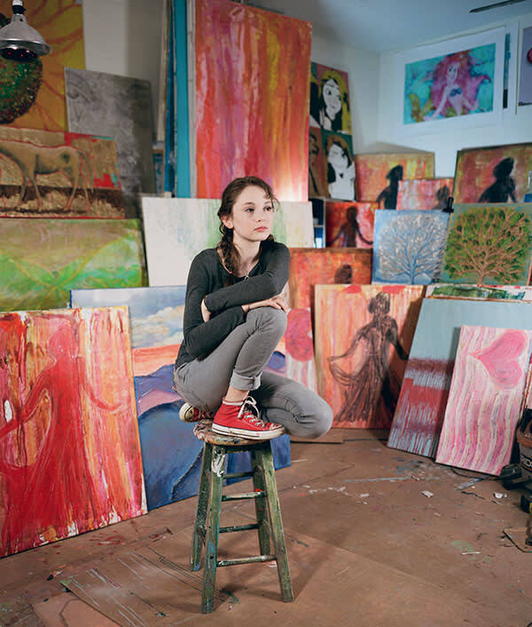 By age 14, Autumn de Forest had already gained national recognition and millions for her paintings.