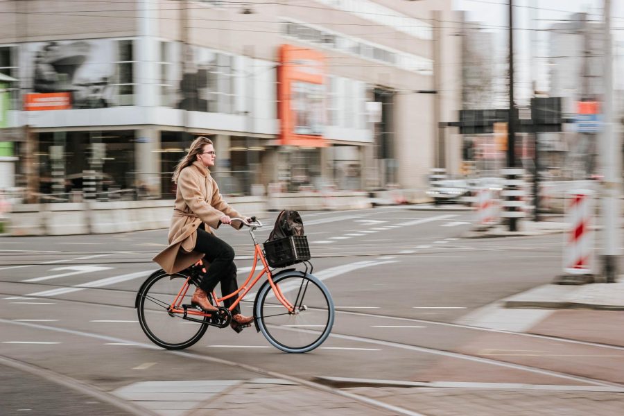 Let Mother Nature catch her breath by avoiding gas-powered transportation today.