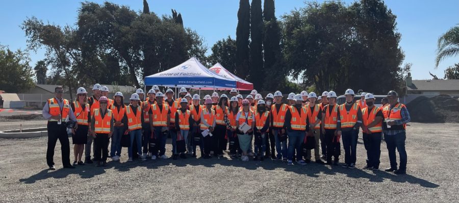 Armijo High School’s Building and Trades class is just one example of the Career Technical Education (CTE) courses available to FSUSD students. 