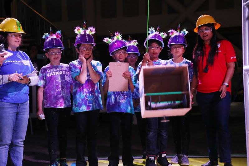 Student teams serve as scientists for this STEM adventure.