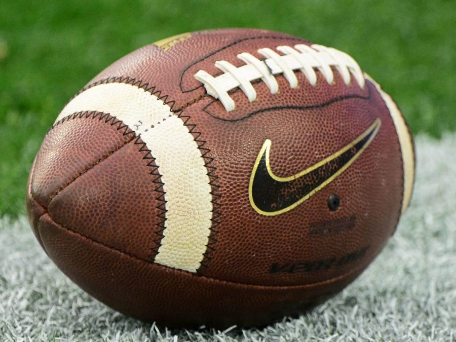 Armijo struggled to keep the ball and move it down the field.