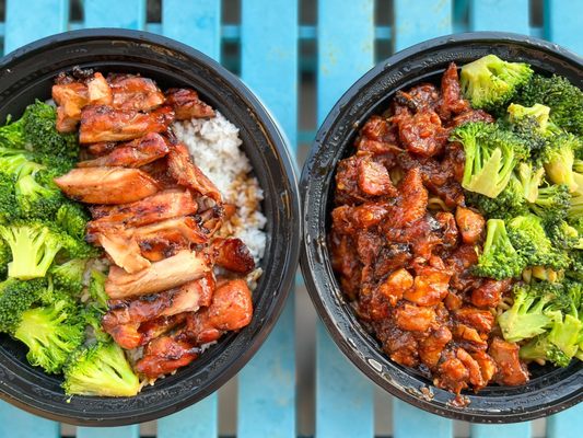 Everybody's crazy for the delicious dishes at Teriyaki Madness.