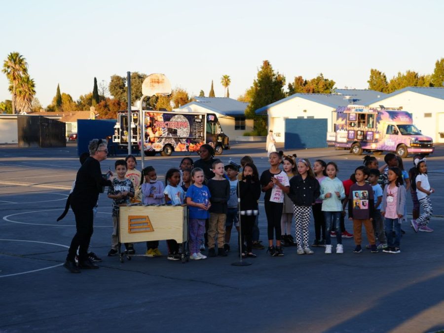 Students and community members showcase musical talents at Community Music Night.